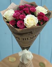 Букет цветов из:  Розы в Стрежевом
