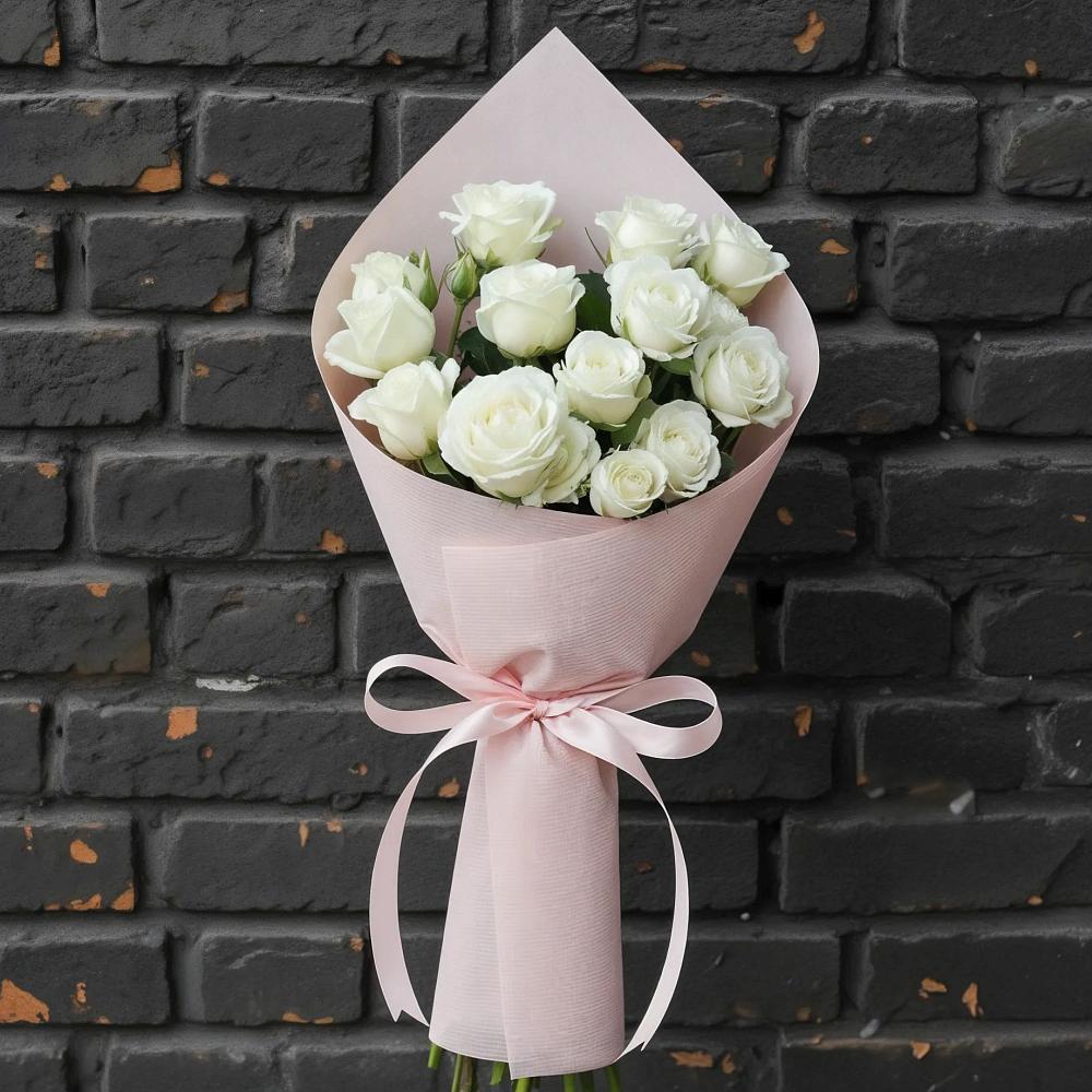 Букет цветов из: Розы в Стрежевом