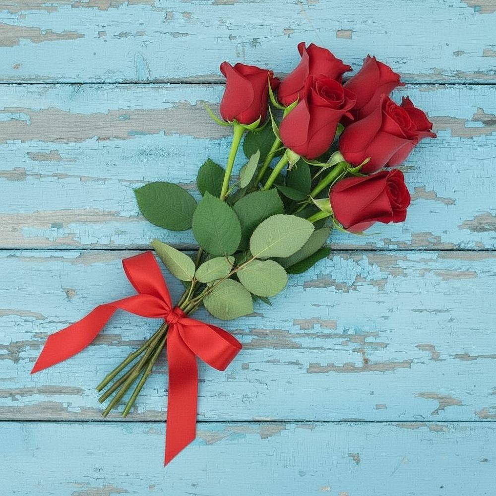 Букет Красные розы в Стрежевом