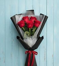 Букет цветов из:  Розы в Стрежевом