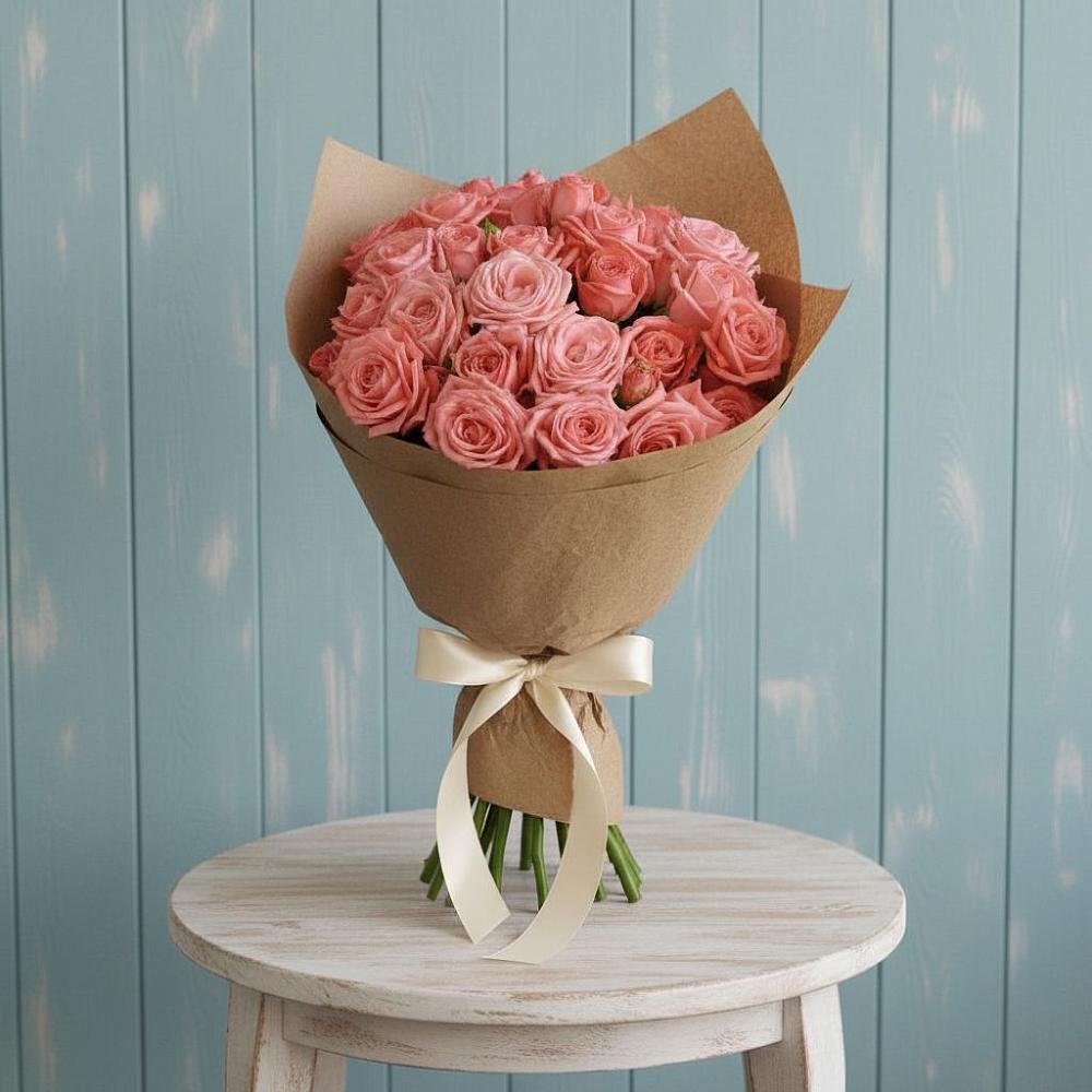 Букет цветов из: Розы в Стрежевом