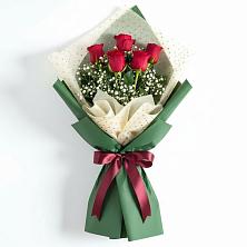 Букет цветов из:  Розы в Стрежевом