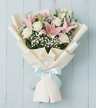 Букет цветов из:  Лилии в Стрежевом