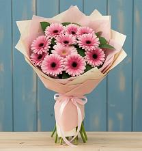 Букет цветов из:  Герберы в Стрежевом