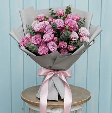 Букет цветов из:  Розы в Стрежевом